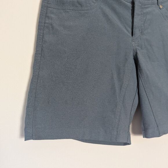 Kuhl Teal Stretch Hiking Shorts Women's 6 - Picture 3 of 9